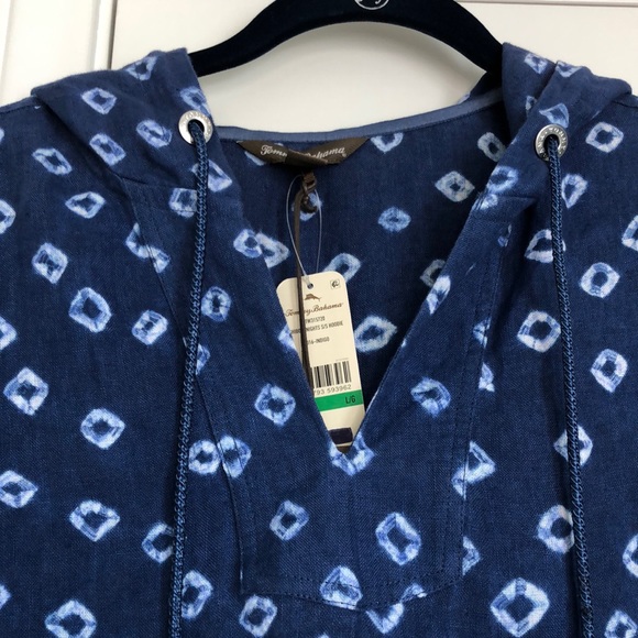 Tommy Bahama Linen Blouse NWT - Picture 2 of 12